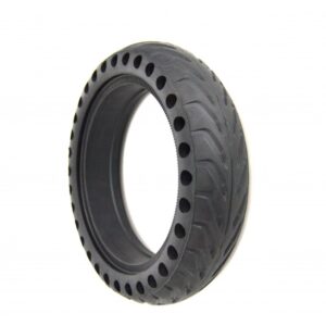 (PRETO) PNEU MACIÇO V1 XIAOMI M365 8,5" POLEGADAS