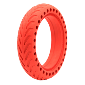 (VERMELHO) PNEU MACIÇO V1 XIAOMI M365 8,5" POLEGADAS