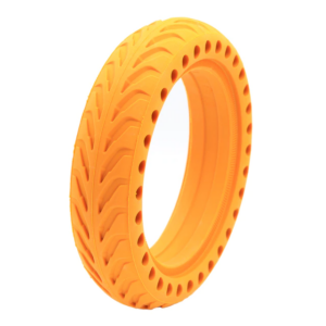 (AMARELO) PNEU MACIÇO V1 XIAOMI M365 8,5" POLEGADAS