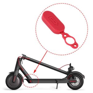 BORRACHA PARA CONECTOR DE CARGA PARA TROTINETE ELÉCTRICA XIAOMI SCOOTER