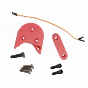 ALZADOR 3D XIAOMI (VERMELHO)