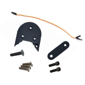 (PRETO) ALZADOR 3D 10" POLEGADAS XIAOMI M365/PRO/ESSENTIAL