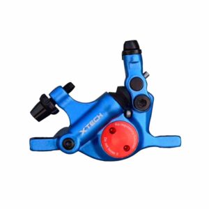 (AZUL)PINÇA DE TRAVÃO XTECH COMPATÍVEL COM XIAOMI M365/PRO/ESSENTIAL