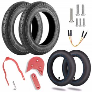 KIT WANDA RED PNEUS DE 10" POLEGADAS XIAOMI M365/M365 PRO