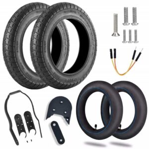 KIT WANDA V2 BLACK PNEUS DE 10" POLEGADAS XIAOMI 1S/PRO2/ESSENTIAL/XIAOMI 3
