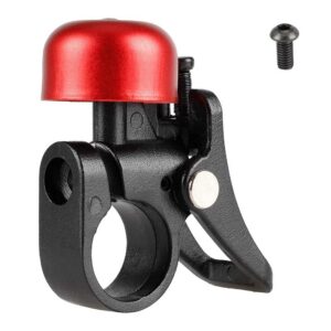 TIMBRE V2 VERMELHO MEJORADO XIAOMI M365/ESSENTIAL/PRO 2