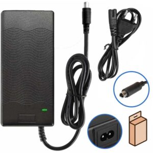 CARREGADOR 42V 2A PREMIUM COMPATÍVEL COM TROTINETES XIAOMI M365/PRO/ESSENTIAL/1S