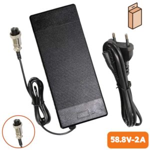 CARREGADOR 58.8V 2.0A