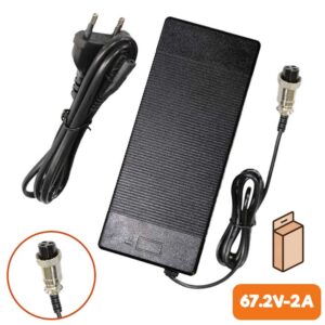 CARREGADOR 67.2V - 2.0A