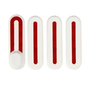 EMBELEZADORES RODAS (4PCS) BRANCO