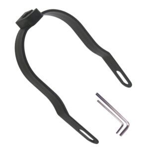 (PRETO) SUPORTE GUARDA-LAMAS 10" POLEGADAS XIAOMI M365/PRO/ESSENTIAL