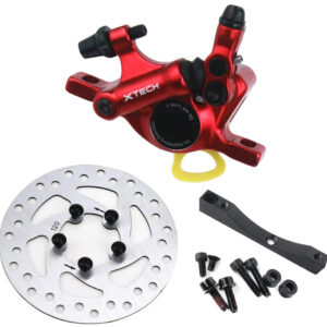 (RB) KIT PINÇA XTECH + SUPORTE + DISCO 120MM