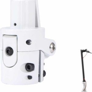 (BRANCO) BASE DE PLIEGUE MASTIL XIAOMI M365 COMPLETO