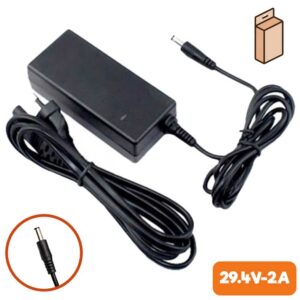 CARREGADOR 29.4V - 2A
