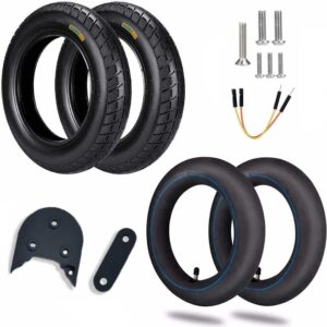 KIT V2 RODAS PNEUS 10" POLEGADAS XIAOMI M365/M365 PRO ALTA QUALIDADE (XUANCHENG)