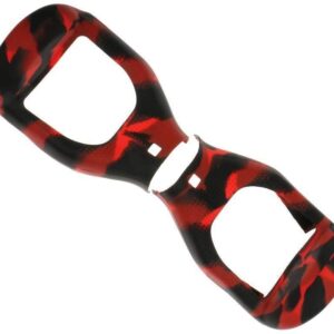 CAPA SILICONA HOVERBOARD 8,5" (VERMELHO)