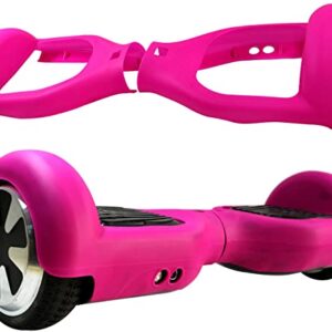 CAPA SILICONA HOVERBOARD 8,5" (ROSA)