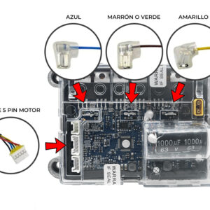 CONTROLADORA V3 XIAOMI M365/PRO/PRO2 (MOSFET 85V-140A / 85T14)
