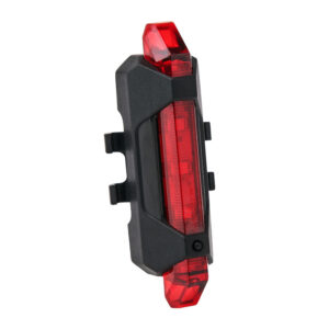(VERMELHO) PISCA LUZ LED SCOOTER BICICLETA