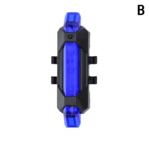 (AZUL) PISCA LUZ LED SCOOTER BICICLETA