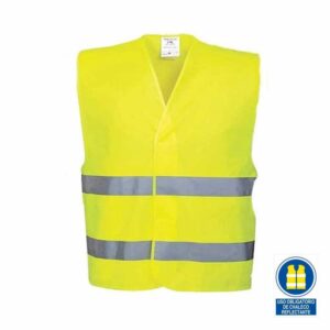 CHALECO REFLECTANTE TALLA XL