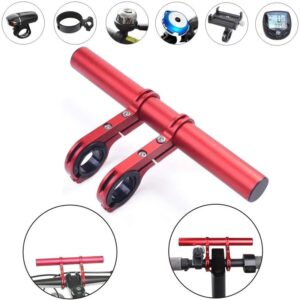 (VERMELHO) SUPORTE GUIADOR TROTINETE EXTENSOR ACESSÓRIOS