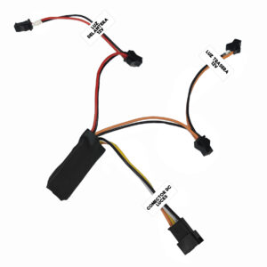 DC CONVERSOR DE VOLTAJE PARA TROTINETE ELÉCTRICA 12V
