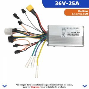 (36V-25A) CONTROLADORA JP TROTINETE ELÉCTRICA