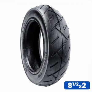 PNEU (8 1/2 X 2) COBERTURA TROTINETE ELÉCTRICA COMPATÍVEL ZERO 9,ICE Q1,ICE Q3, VEYRON T9, ETC