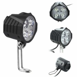 FAROL 4 LUZES LED COM BOCINA CABO 0.95M