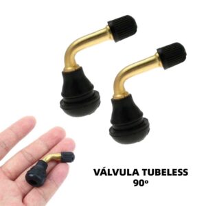 VÁLVULA CURVA TUBELESS 90º PARA COBERTURAS COMPATÍVEL COM COBERTURAS DE 8,5" E 10" (2 PCS) PVR40X