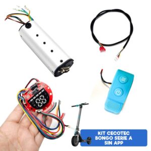 KIT CECOTEC BONGO SERIE A (COMPATÍVEL - SIN APP)