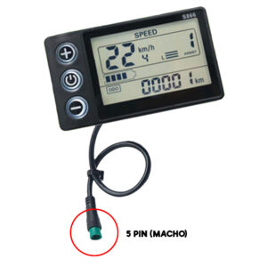 (S866) DISPLAY ECRÃ PARA BICI TROTINETE ELÉCTRICA