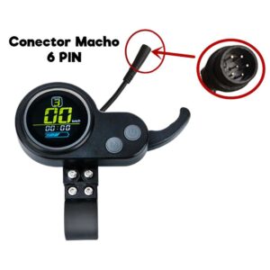 DISPLAY BLACK SKATEFLASH URBAN 3.0/4.0 (36V~60V)