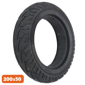 RODA MACIZA 200X50 PARA TROTINETE ELÉCTRICA