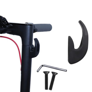 (PRETO) GANCHO ABS FRONTAL PARA TRANSPORTE ALMACENAMIENTO
