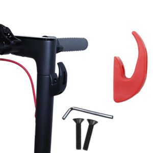(VERMELHO) GANCHO ABS FRONTAL PARA TRANSPORTE ALMACENAMIENTO