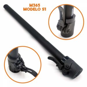 (S1-M365) MASTIL PRETO TAMANHO M365 MODELO S1 COMPATÍVEL PARA XIAOMI SCOOTER M365