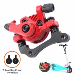 PINÇA DE TRAVÃO DIREITA TROTINETE ELÉCTRICA UNIVERSAL COMPATÍVEL COM SMARTGYRO ROCKWAY / ROCKWAY PRO/ SPEEDWAY / CROSSOVER E MÁS MODELOS