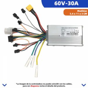 (60V-30A)CONTROLADORA JP TROTINETE ELÉCTRICA