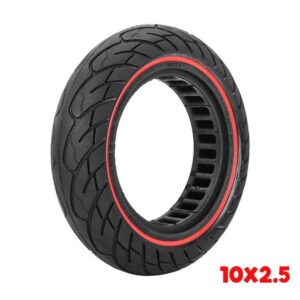 PNEU MACIÇO 10"X2.5 LLANTAS DE 34MM ULTRA LEVE V3 (NEDONG) COMPATÍVEL COM VIVOBIKE S4, NINEBOT F30E, NINEBOT F40E, NINEBOT MAX G30E, NINEBOT G30E II, NINEBOT F30E, DUCATI PRO 2 EVO, APRILIA E-SR1, KUGOO M4 PRO, HAERLAG H6 (LLANTAS DE 34MM)