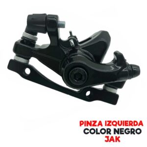 (PRETO)PINÇA JAK LADO ESQUERDO COLOR PRETO COMPATÍVEL COM TROTINETE ELÉCTRICA