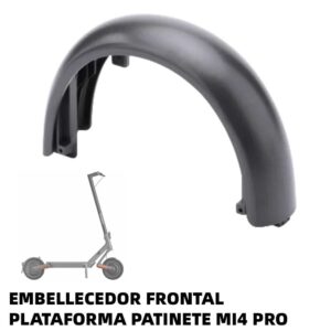 EMBELEZADOR FRONTAL PLATAFORMA TROTINETE MI 4 SCOOTER