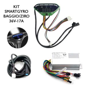 KIT CONTROLADORA, CABO E DISPLAY PARA SMARTGYRO BAGGIO/ZIRO