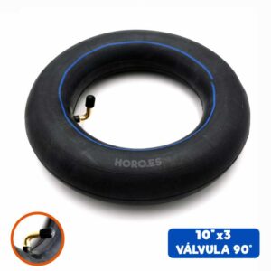 CÂMARA DE AR 10" X 3 VÁLVULA 90º REFORZADA