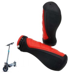 PUNHOS PARA TROTINETE ELÉCTRICA COMPATÍVEL COM SMARTGYRO SPEEDWAY, ROCKWAY, CROSSOVER (VERMELHO)