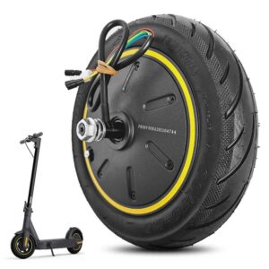 Motor Ninebot Max G30 para trotinete eléctrica roda 60/70-6,5 de condução dianteira pneu 36V 500W