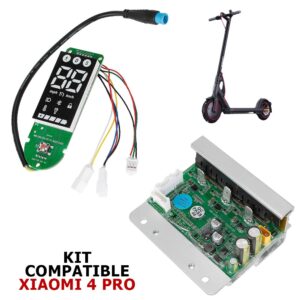 Kit controladora e display compatível com Xiaomi 4 PRO Scooter