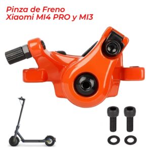 Pinça de travão Compatível com Xiaomi MI4 PRO e MI3 (Laranja)