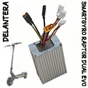 Controladora dianteira compatível Smartgyro Raptor Dual EVO